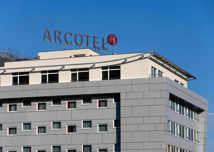 Arcotel Kaiserwasser 4* Viena