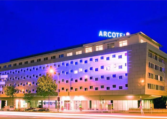 Arcotel Kaiserwasser Hotel Viena