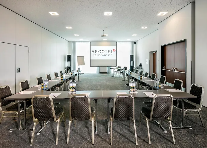 Отель Arcotel Kaiserwasser 4*